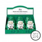 Dark Chocolate Santas