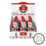 Milk Chocolate Santas