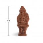 Milk Chocolate Santas