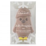 Milk Chocolate Jolly Penguin