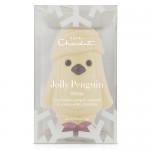 White Chocolate Jolly Penguin