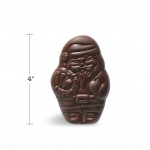 Dark Chocolate Santas (copied)