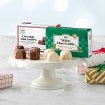 Chocolate Mint Truffles (copied)