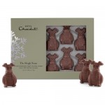Unbelievably Vegan* Chocolate Reindeer 