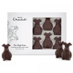 Dark Chocolate Reindeer