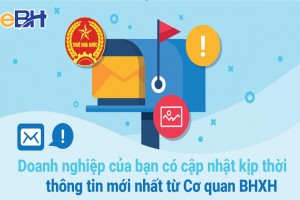 How to update new information from the Social Insurance agency