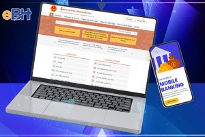 Instructions on 2 ways to pay voluntary social insurance online at home