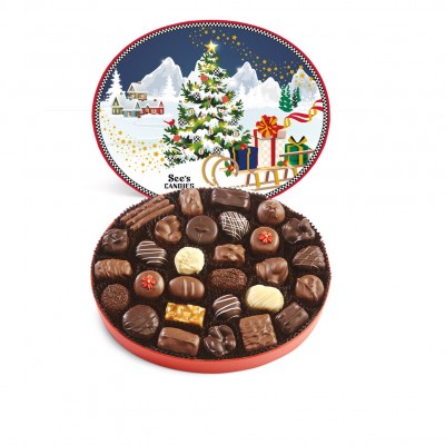 Christmas Tidings Box