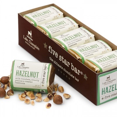 Chocolate Hazelnut Bars