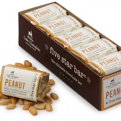 Peanut Chocolate Candy Bars