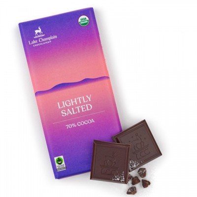 Lightly Salted Dark Chocolate Bar (copied)