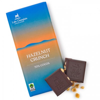 Hazelnut Crunch Dark Chocolate Bar (copied)