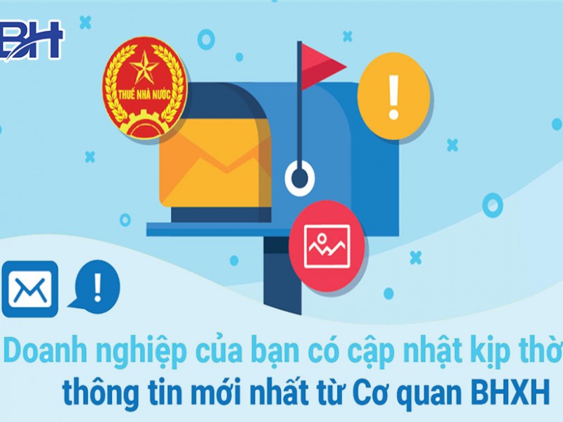 How to update new information from the Social Insurance agency