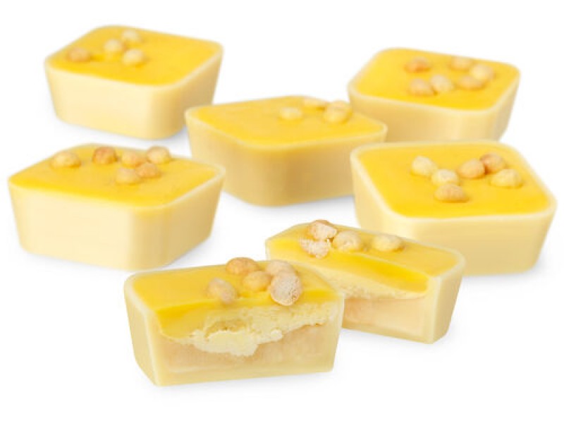 Lemon Chocolate Cheesecake Selector