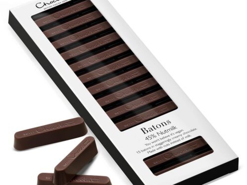 45% Nutmilk Chocolate Batons