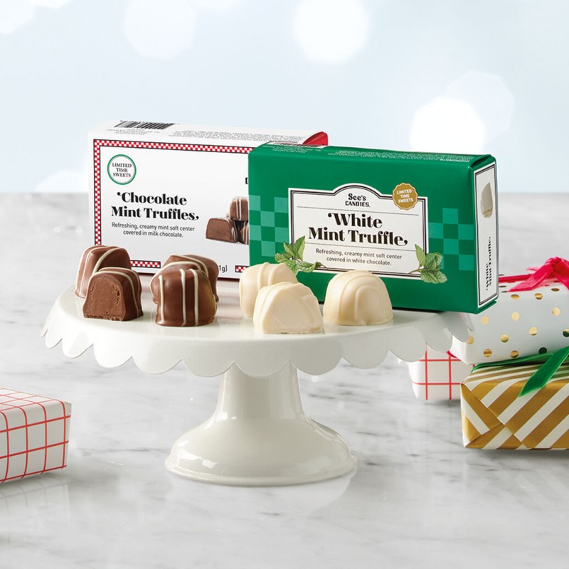 Chocolate Mint Truffles