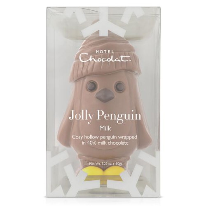 Milk Chocolate Jolly Penguin