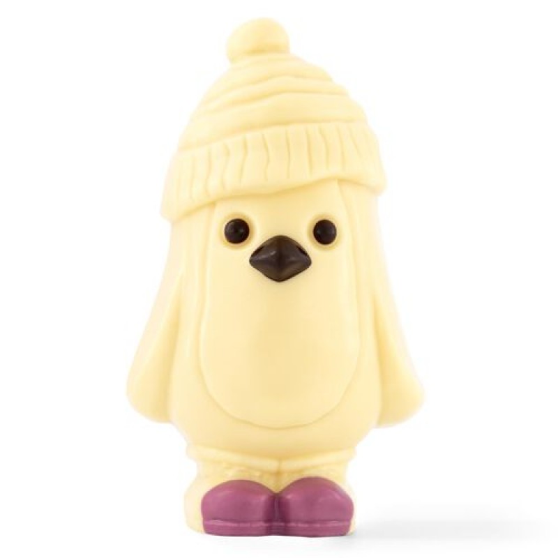 White Chocolate Jolly Penguin