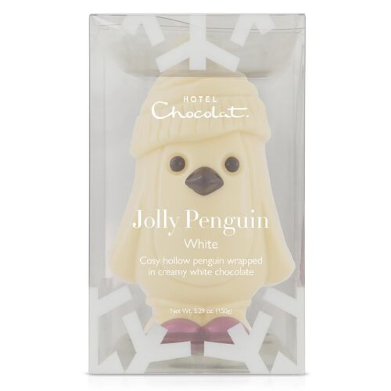 White Chocolate Jolly Penguin