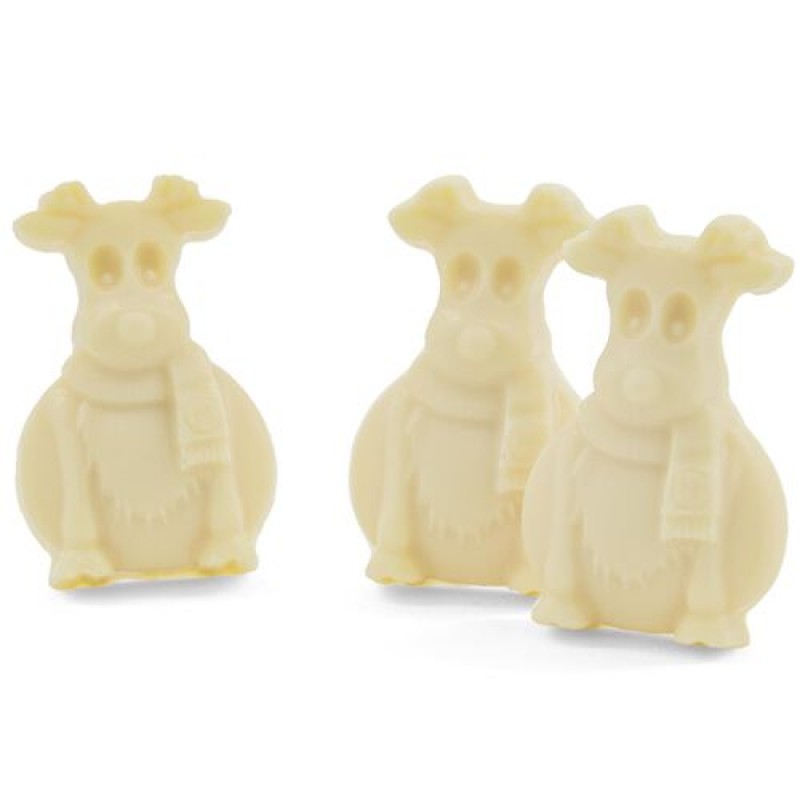 White Chocolate Reindeer