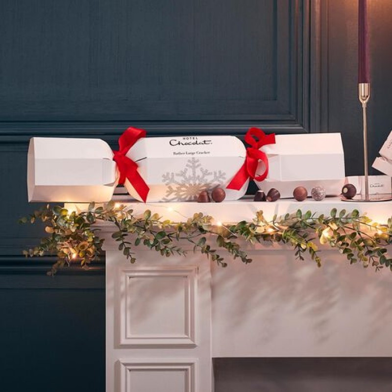 Rather Large Chocolate Christmas Cracker