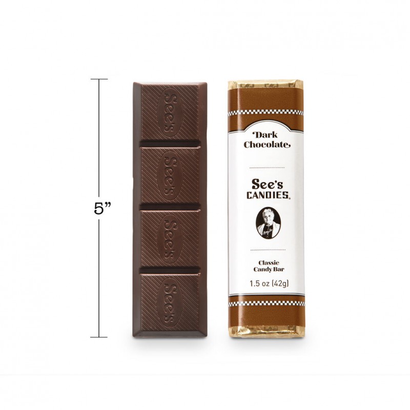 Dark Chocolate Candy Bars