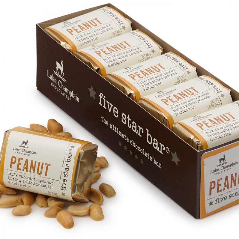 Peanut Chocolate Candy Bars (copied)