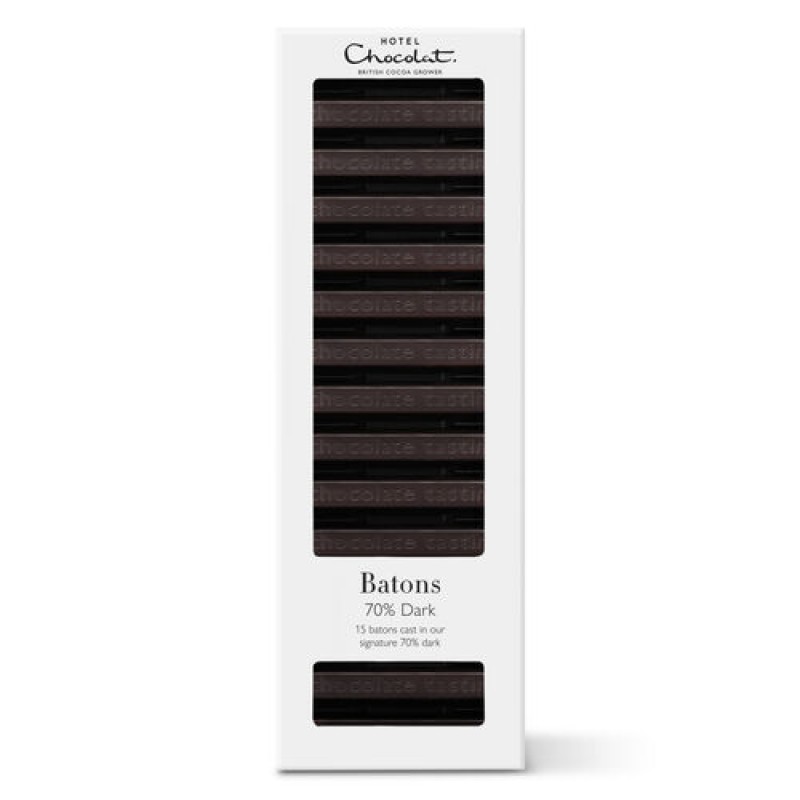 70% Dark Chocolate Batons (copied)