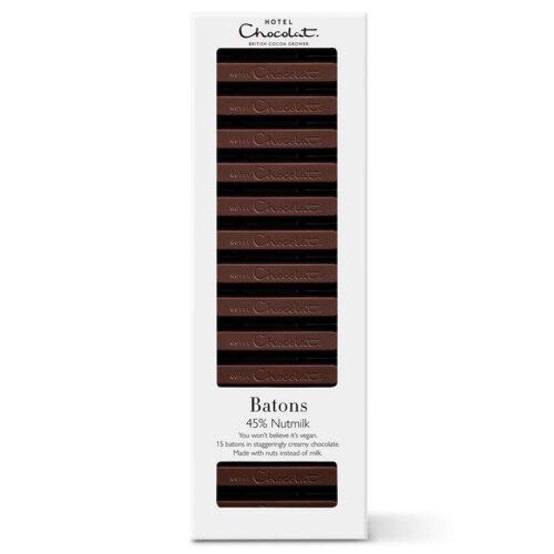 45% Nutmilk Chocolate Batons